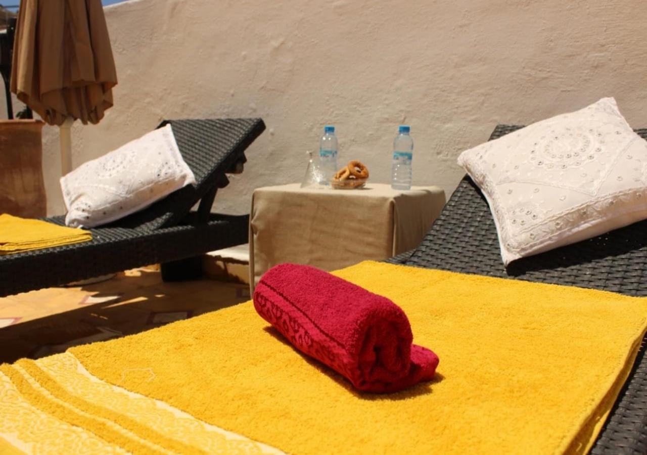 Riad De Charme L'Oasis D'Essaouira - Chambre Luxe Экстерьер фото