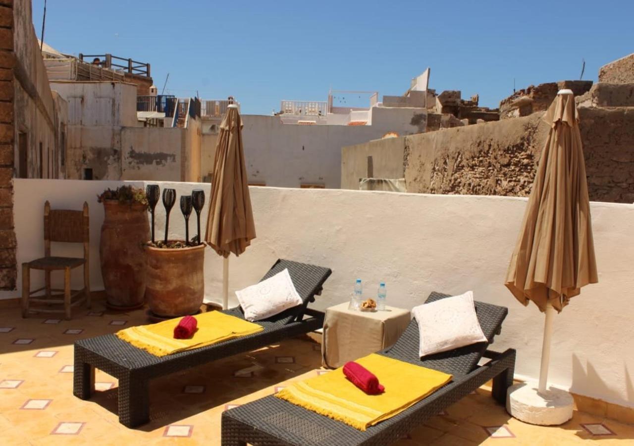 Riad De Charme L'Oasis D'Essaouira - Chambre Luxe Экстерьер фото