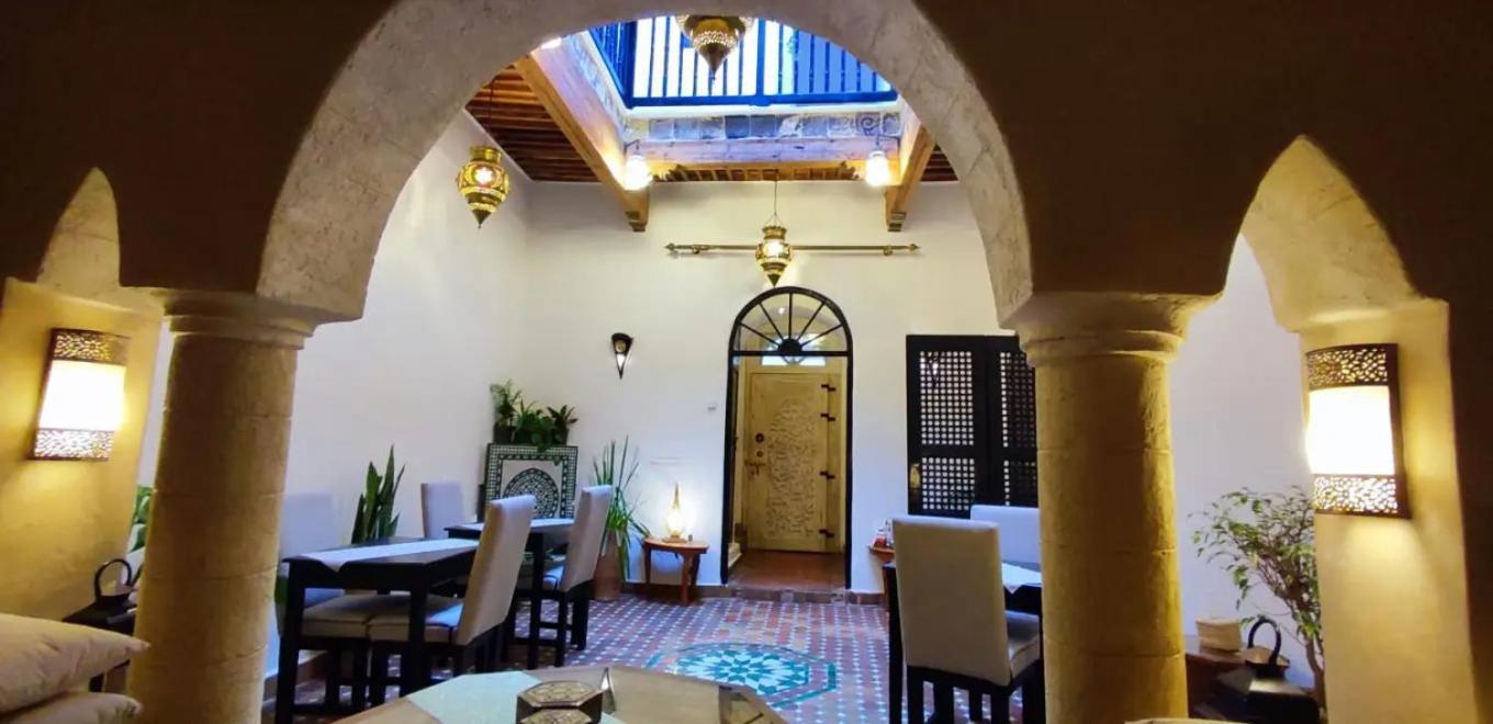 Riad De Charme L'Oasis D'Essaouira - Chambre Luxe Экстерьер фото